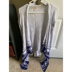 Grey size M cardigan